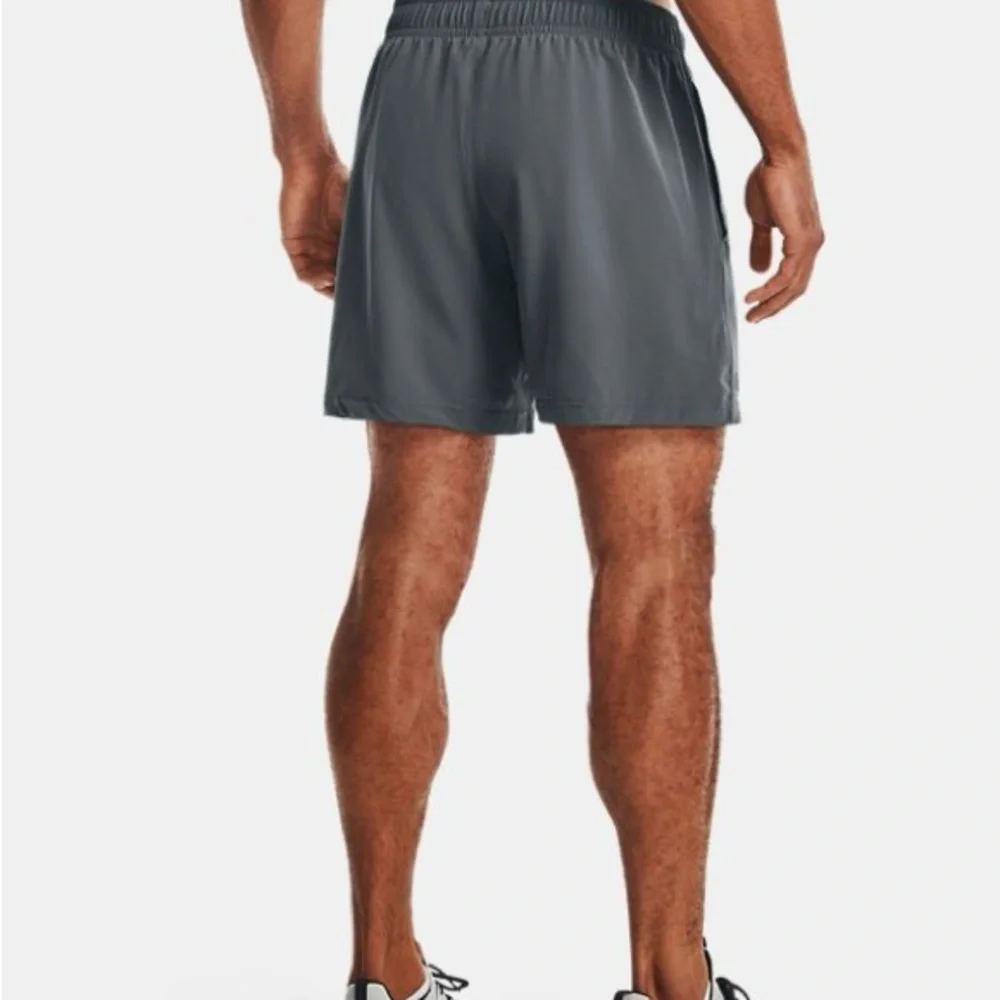Under Armour Gray Athletic Training Shorts‎